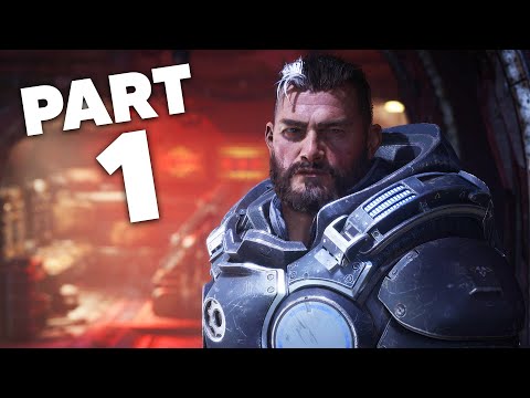 GEARS TACTICS Gameplay Walkthrough Part 1 - ACT 1 (Full Game)