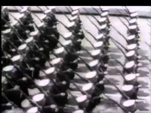 American Hell March for Japan (WW2 military parade)