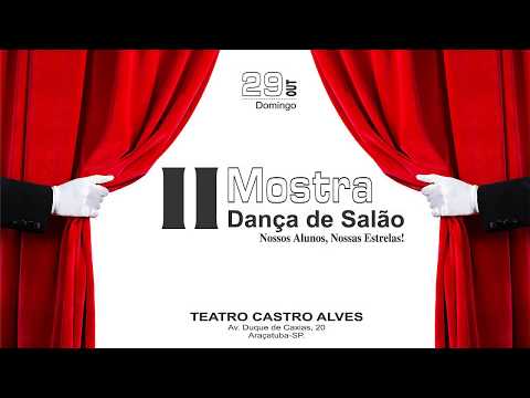 II MOSTRA DE DANÇA - Escola Sandro's Dance - ZOUK - Química Perfeita.