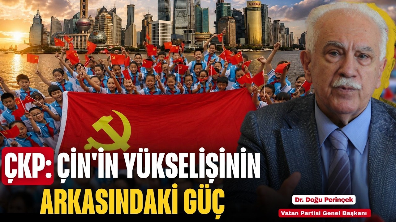 ÇKP: Çin'in Yükselişinin Arkasındaki Güç