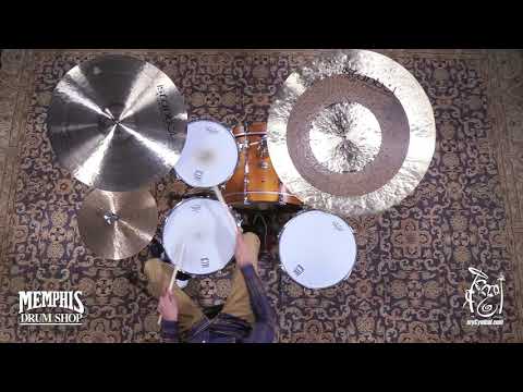 Istanbul Agop 26" Sultan Flat Ride Cymbal - 3070g (SFR26-1111918V)