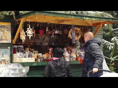 8. Schlossweihnacht Waldenburg 28.11.2015 - Weihnachtsmarkt Sachsen - Eventfilm