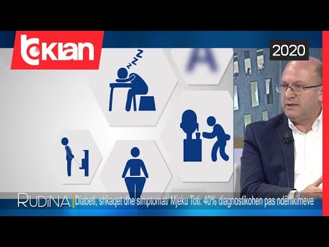 Diabeti, shenjat e para qe duhet te na shqetesojne