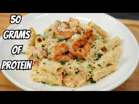 This Protein Packed Alfredo Recipe Will Change Your Life!