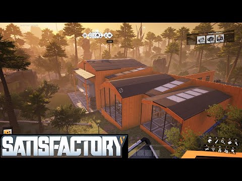 Computers and more factory design - satisfactory pt21