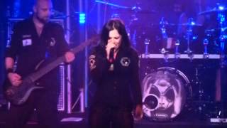 Lacuna Coil - Entwined - Live @ Piere&#39;s 5/19/2012, Ft. Wayne, Indiana