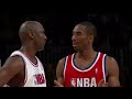 Jordan & Kobe Competitive Moment 2003 All-Star 😄