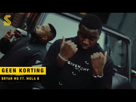 Bryan Mg - Geen Korting ft. Mula B (prod. Trobi)