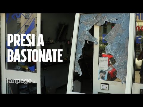 Raid a Centocelle, devastati barbiere e pizzeria: "Cercavano qualcuno tra i clienti"