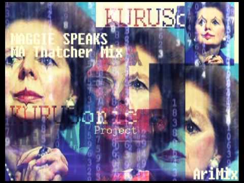 ROGUE ATARI - Maggie Speaks : Ma Thatcher Remix - KURUSonic Project