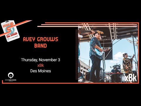 Avey Grouws Band at xBk [LIVESTREAM]