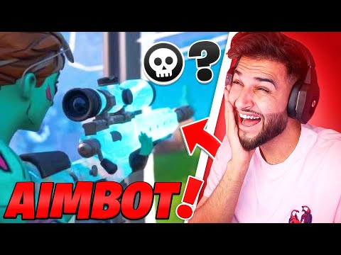 The BEST SNIPER in FORTNITE is BACK! *Aimbot*