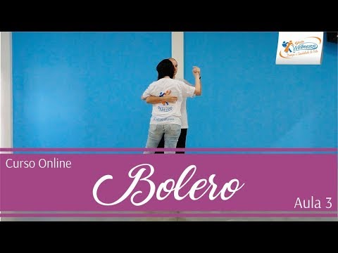 Curso de Bolero - Aula 3 - Iniciante - Studio Wellness