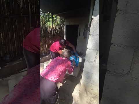 Guatemala San Pablo La Laguna painting oven