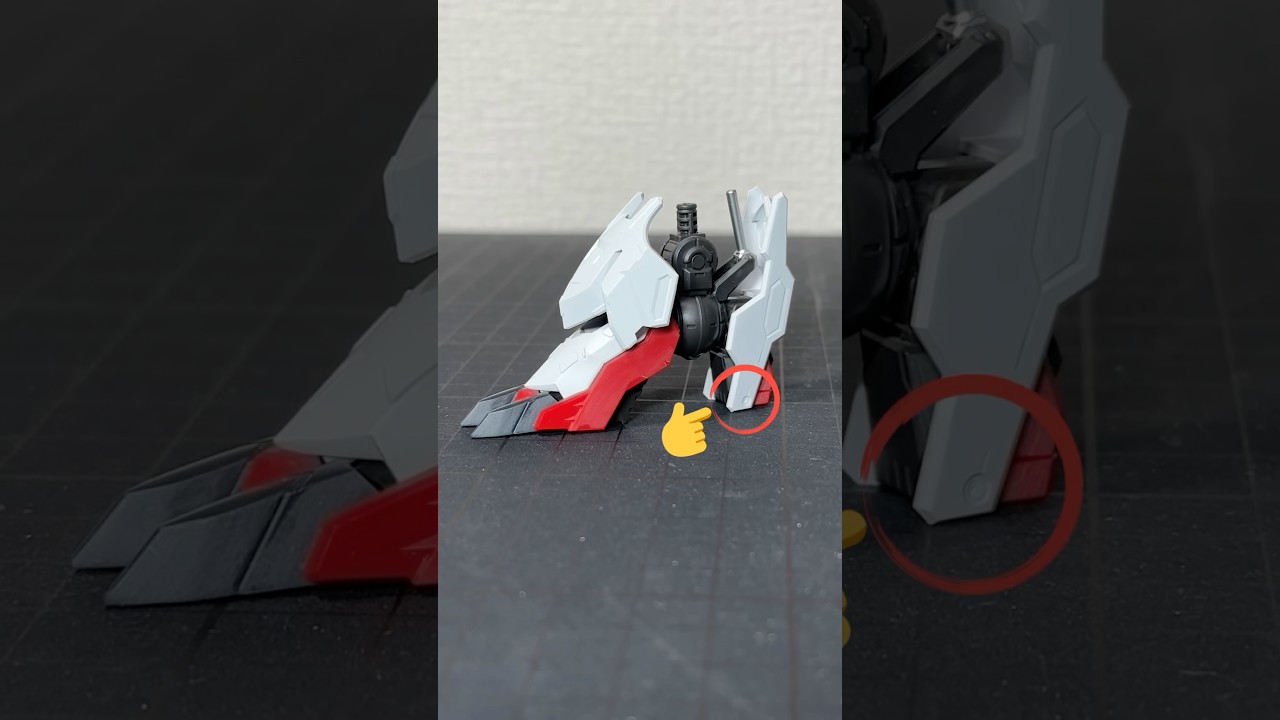 【ガンプラ】1分で丸モールドを量産できる便利ツール！スピンモールド #shorts