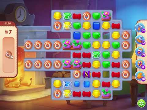 Homescapes level 8126 no booster