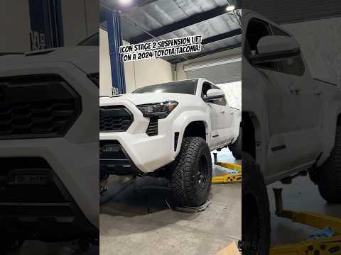 Icon Stage 2 Lift on 2024 Toyota Tacoma TRD Sport #88rotorsoffroad
