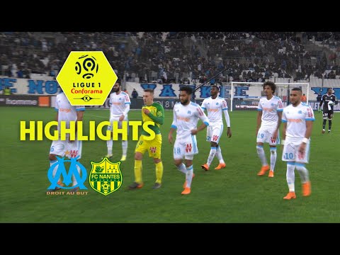 Olympique de Marseille - FC Nantes (1-1) - Highlights - (OM - FCN) / 2017-18