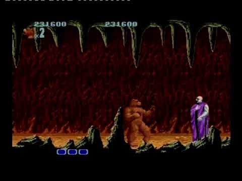 Maniac 10/2006 - Altered Beast Playthrough