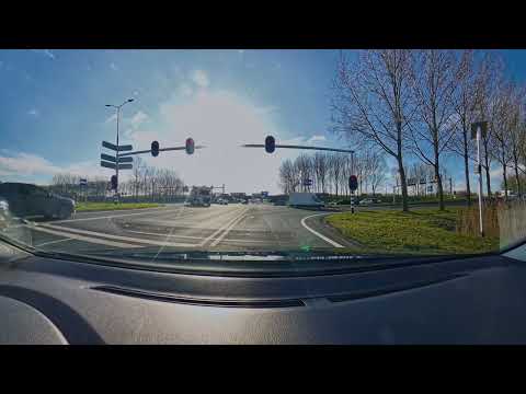 CBR ROUTE BARENDRECHT