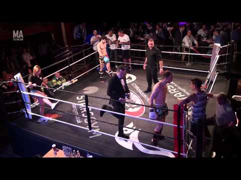 Xposure Fight 2 Ollie - EFCA vs Tom Hemmings - Muay Thai Clinic