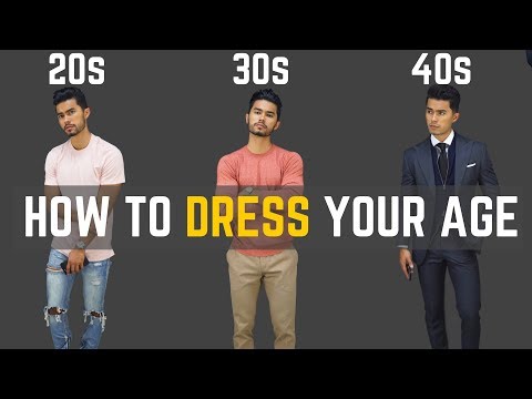 あなたの年齢をドレスアップする方法｜20代、30代、40代のドレスの着こなし方 (How To Dress Your Age | How to Dress In Your 20s, 30s & 40s)