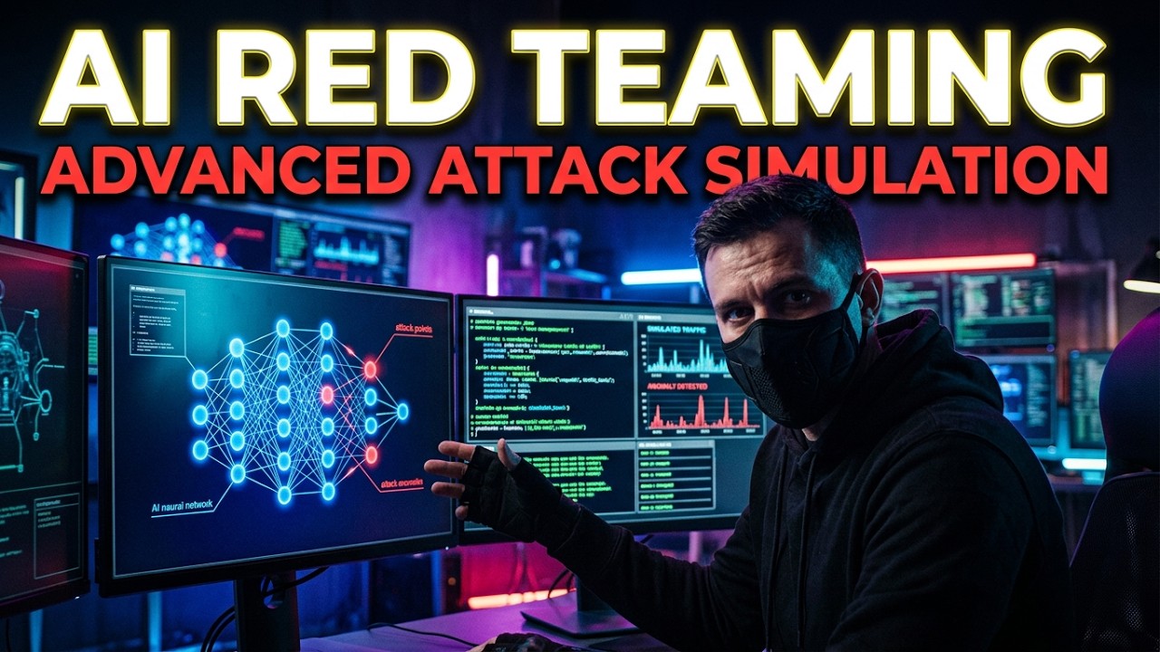 AI Red Teaming: Advanced Adversary Simulation | Cybersecurity 2026