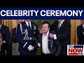 Watch Full Bill Nye Ralph Lauren Michael J Fox Denzel Washington Magic Receive Medal Of Freedom