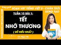 Vở bài tập Tiếng Việt Lớp 5 Bài 1: Tết nhớ thương