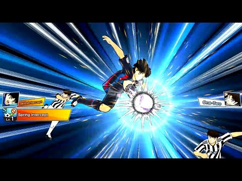 Spring Intercept (Aoi Shingo) - Captain Tsubasa Dream Team Skill