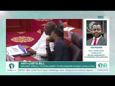 Ntim Fordjour Reacts to Speaker Bagbin’s Call for Consensus on Anti-LGBTQ Bill