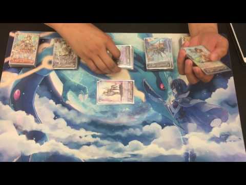 Cardfight Vanguard ARG Orlando FL Kevin Li 1st place Gold Paladin deck profile