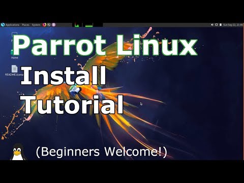 Parrot Security OS | Linux Install Tutorial | (2019 Beginners Guide) Video