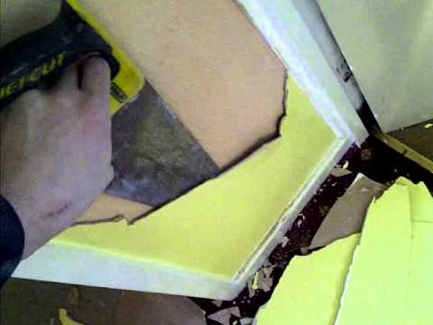 plastering with no pva over artex is no good!.3GP