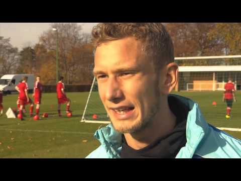 Fußballtraining der Extraklasse bei Hertha BSC: Jugend trainiert für Olympia