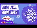 Snowflakes Snowflakes Lyric Video -The Kiboomers Preschool Songs & Nursery Rhymes for Winter