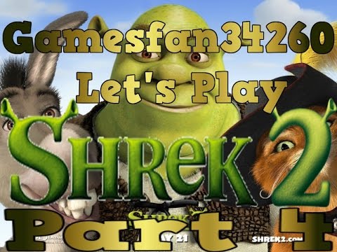 Let's Play Shrek 2 - Part 4 - Final Boss