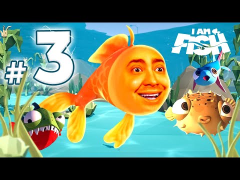 alanzoka jogando I Am Fish - Parte #3