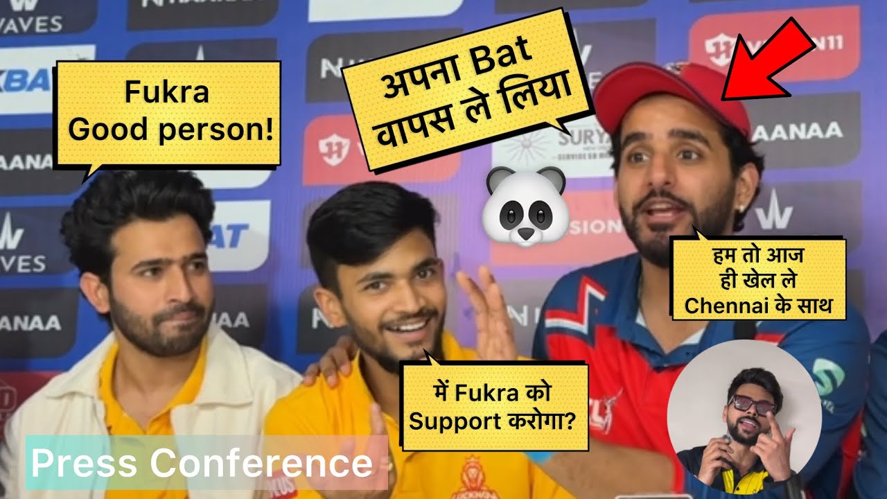 Banglore Bashers ने Lucknow Lions को हाराके पोछे ECL Season 2 के Final में | Abhishek Malhan | Fukra