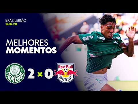 Gols e melhores lances de Palmeiras x Red Bull Bragantino