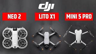 DJI NEO 2 VS Lito X1 VS Mini 5 Pro - Budget King?