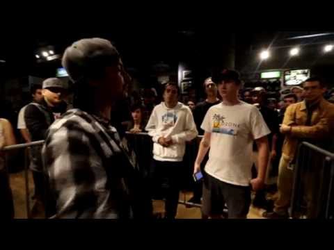 eDmon aStan vs Isaac B