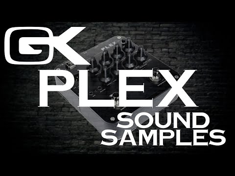 Gallien-Krueger Plex - bass preamp pedal image 9