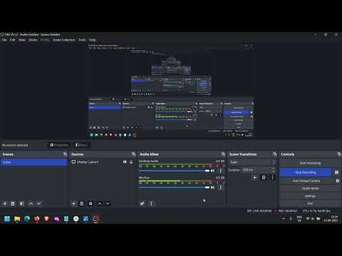 How to increase mic volume in OBS Studio
