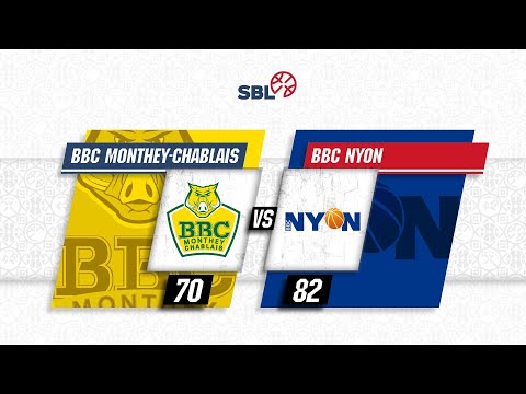 BBC Monthey-Chablais vs. BBC Nyon - Game Highlights