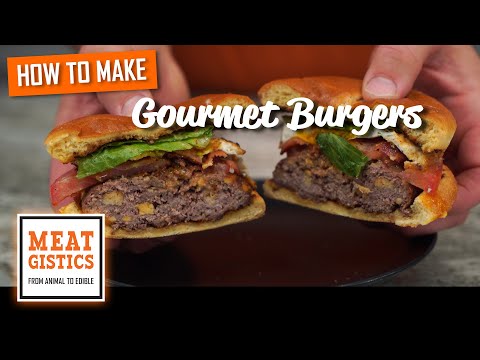 Hambúrgueres Gourmet