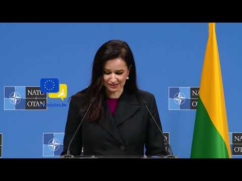 Video Thumbnail: Article 5 Is Our Shield! Lithuania’s PM Ruginienė Meets Rutte as NATO Strengthens Eastern Defence!