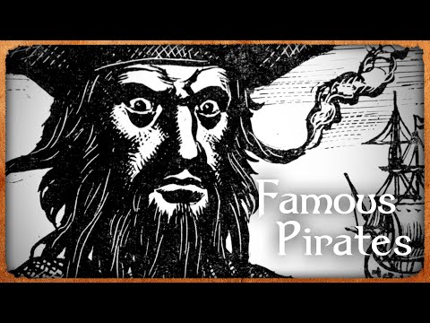 Famous Pirates