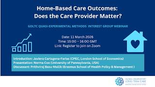 Home-Based Care Outcomes: Does the Care Provider Matter?