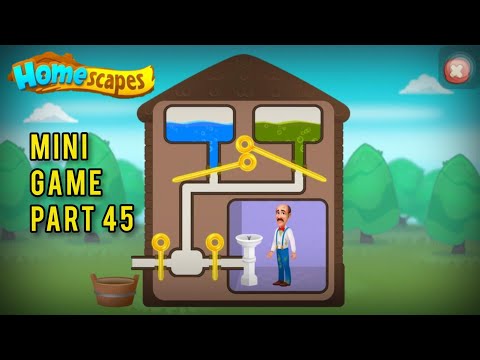HOMESCAPES MINI GAME : AUSTIN'S BAD DREAM PART 45 - NEED THE CLEAN WATER
